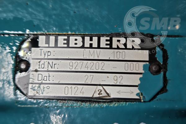 SILNIK HYDRAULICZNY LIEBHERR LMV100